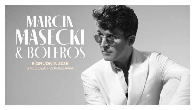 Bilety kolekcjonerskie - Marcin Masecki & Boleros