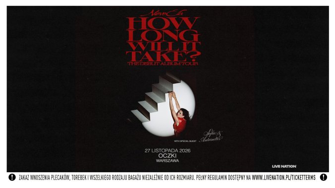 Bilety kolekcjonerskie - Nieve Ella - How Long Will It Take? | The Debut Album Tour