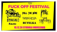 Collector's Tickets - FUCK OFF FESTIVAL