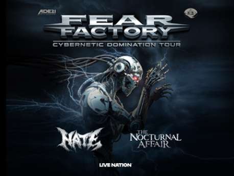 Fear Factory: Cybernetic Domination Tour - bilety