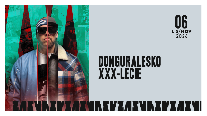 Bilety kolekcjonerskie - donGURALesko XXX-lecie