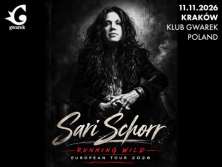Sari Schorr „Running Wild” - bilety