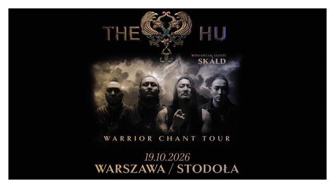 Bilety kolekcjonerskie - The Hu + Skald