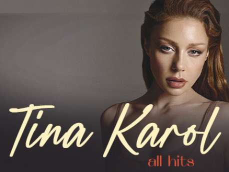 Bilety na wydarzenie TINA KAROL TINA KAROL - bilety