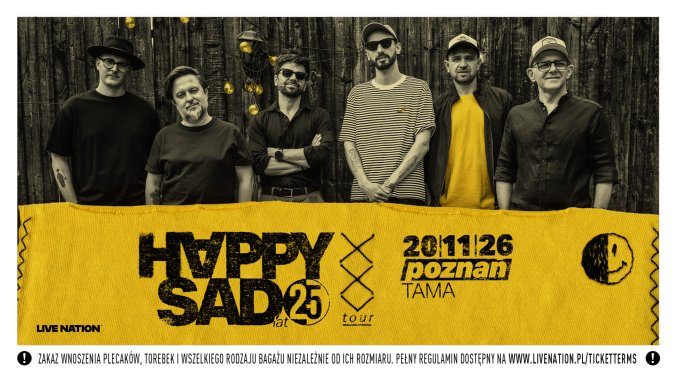 Collector's Tickets - Happysad