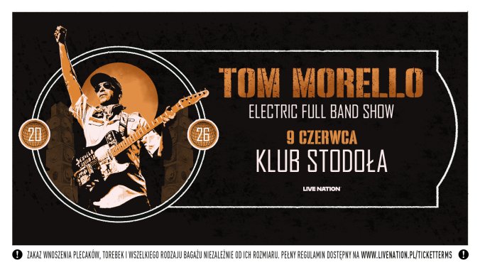 Collector's Tickets - Tom Morello