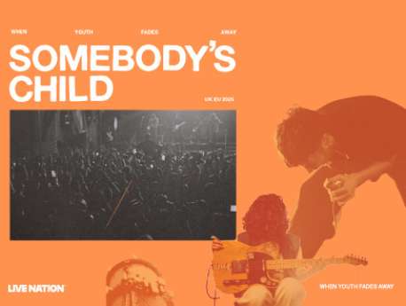Somebody's Child: When Youth Fades Away UK/EU 2025 - bilety