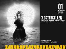 Bilety na wydarzenie Closterkeller z nową płytą “Argento" Closterkeller z nową płytą “Argento" - bilety