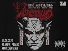 VENOM INC “True British Black’n Roll Tour" | SUPPORT: Semprah - bilety