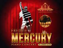 Freddie Mercury Solo Piano Concert By Candle Glow we Wrocławiu - bilety