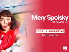 Mery Spolsky “Po Polsce Tour” - bilety