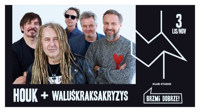 Collector's Tickets - HOUK + WaluśKraksaKryzys
