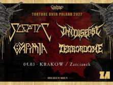 Torture Over Poland: Sceptic, Thy Disease, Varmia, Terrordome - bilety