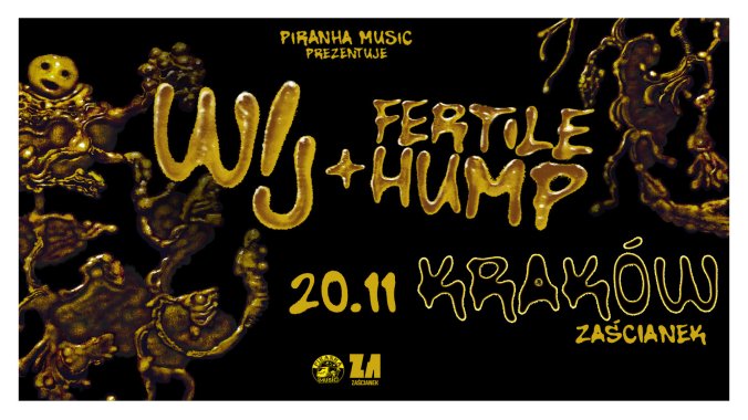 Bilety kolekcjonerskie - WIJ + Fertile Hump