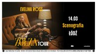 Collector's Tickets - Evelina Ross - ZOŁZA TOUR