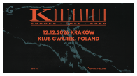 Bilety kolekcjonerskie - Kontravoid Europe Fall 2026