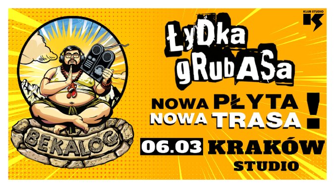 Bilety kolekcjonerskie - Łydka Grubasa - Koncert Specjalny