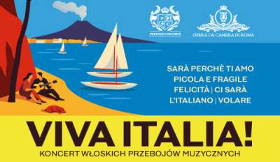 Koncert Andrzejkowy Viva Italiaprzy świecach - bilety