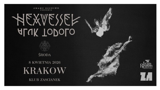 Bilety kolekcjonerskie - Hexvessel + Aluk Todolo + BaarRa