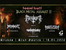 Black Metal Assault II - bilety