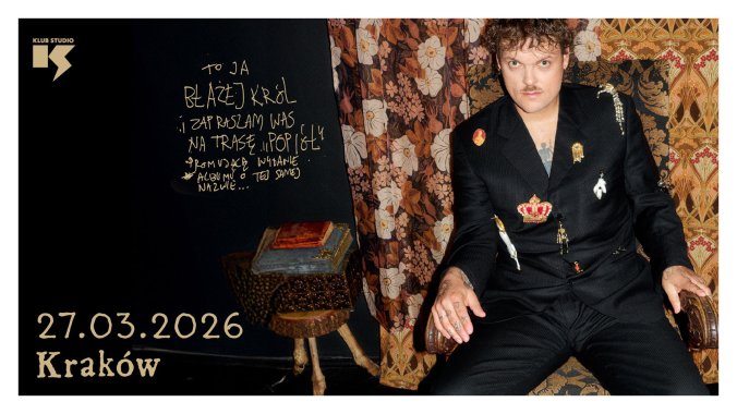 Bilety kolekcjonerskie - BŁAŻEJ KRÓL  | TRASA "POPIÓŁ" | KRAKÓW | + gość specjalny: SUJKA