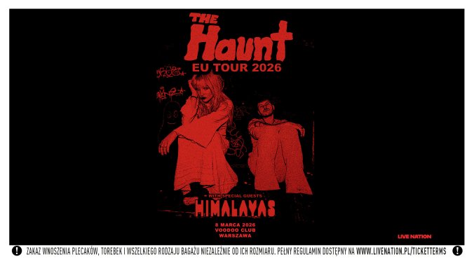 Bilety kolekcjonerskie - The Haunt