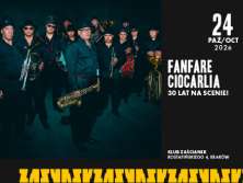 Fanfare Ciocărlia - 30 lat na scenie! - bilety
