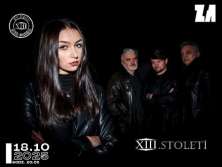 Bilety na wydarzenie XIII. STOLETÍ | Support: Fright Night XIII. STOLETÍ | Support: Fright Night - bilety