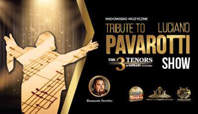 Koncert Andrzejkowy – Tribute to Luciano Pavarotti przy świecach - bilety