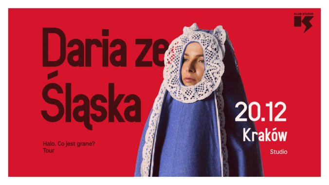 Bilety kolekcjonerskie - Daria Ze Śląska “Halo. Co jest grane? Tour."