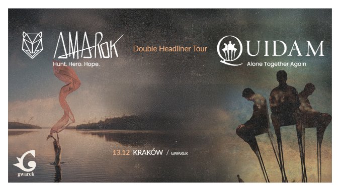 Bilety kolekcjonerskie - Amarok & Quidam