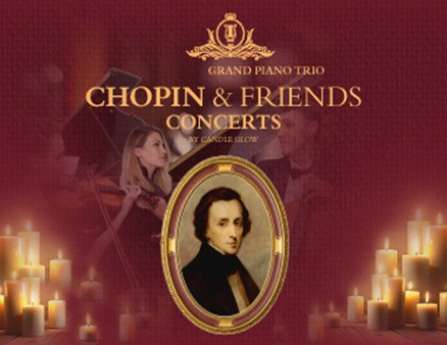 Grand Piano Trio Chopin & Friends By Candle Glow - bilety
