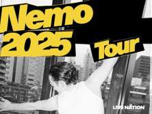 Bilety na wydarzenie NEMO · BREAK THE CODE EUROPE TOUR 2025 NEMO · BREAK THE CODE EUROPE TOUR 2025 - bilety
