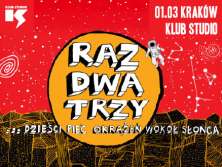 Raz Dwa Trzy ….dzieści pięć okrążeń wokół słońca. Jubileusz 35-lecia zespołu! - bilety