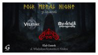 Collector's Tickets - Folk Metal Night: Runika + Velesar + Merkfolk
