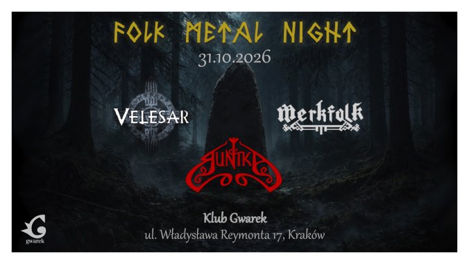 Collector's Tickets - Folk Metal Night: Runika + Velesar + Merkfolk
