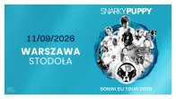 Bilety kolekcjonerskie - Snarky Puppy - Somni World Tour 2026 