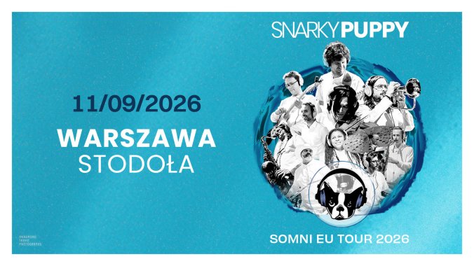 Bilety kolekcjonerskie - Snarky Puppy - Somni World Tour 2026 