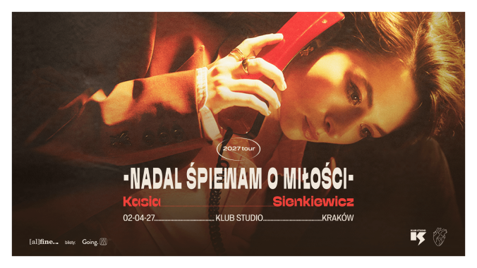 Collector's Tickets - Kasia Sienkiewicz “Nadal Śpiewam o Miłości"