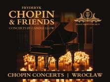 CHOPIN & FRIENDS – KONCERTY FORTEPIANOWE  - bilety