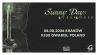 Bilety kolekcjonerskie - Horror Vacui “Sunny Days Tour 2026”