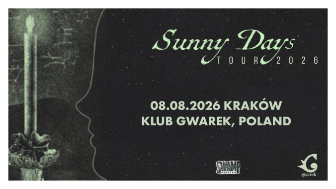 Bilety kolekcjonerskie - Horror Vacui “Sunny Days Tour 2026”