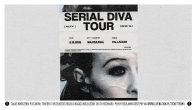 Bilety kolekcjonerskie - Allie X: SERIAL DIVA TOUR