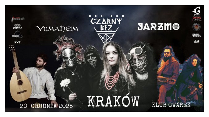 Bilety kolekcjonerskie - Czarny Bez + Jarzmo + Viimaheim