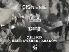 Bilety na wydarzenie Ciśnienie & Deux Lynx & Larmo Ciśnienie & Deux Lynx & Larmo - bilety
