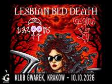 Lesbian Bed Death + Bazooms + Gatlin - bilety
