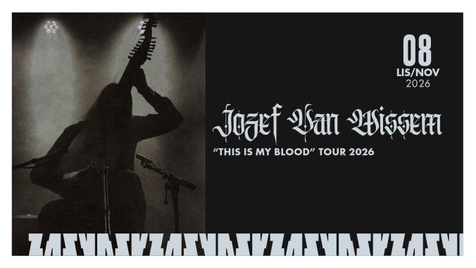 Bilety kolekcjonerskie - Jozef Van Wissem “This is my Blood” Tour 2026