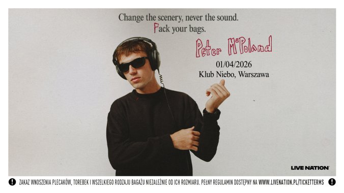 Bilety kolekcjonerskie - Peter McPoland