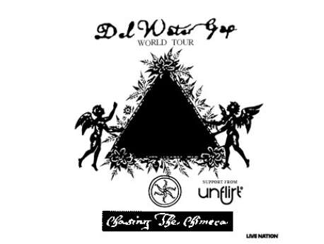 Del Water Gap · Chasing the Chimera World Tour - bilety