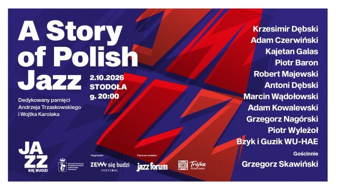 Bilety kolekcjonerskie - A Story of Polish Jazz